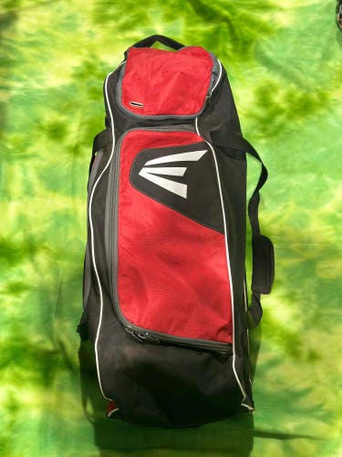 Red Used Easton Bags & Batpacks Bat Bag