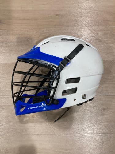 White Used Youth Cascade CPV Helmet