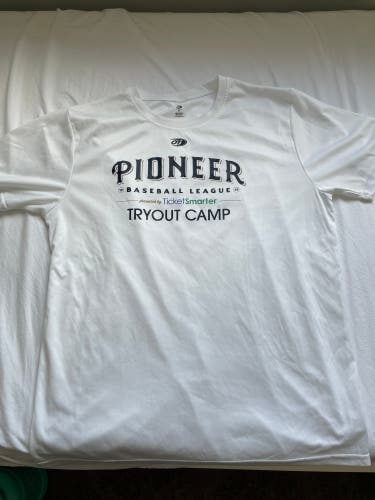 Pioneer League Tryout Camp Shirt Men’s XL