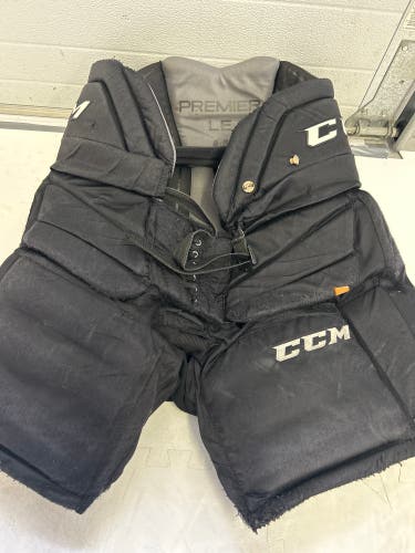 Used Medium CCM Premier le Hockey Goalie Pants