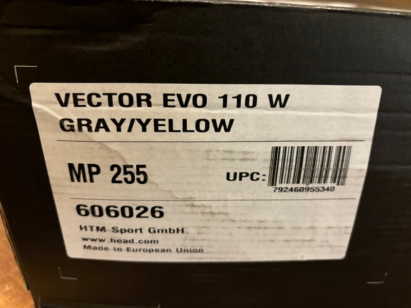 HEAD - HEAD ヘッド VECTOR EVO 110 サイズ 25.0 cm スキーブーツ ヘッド【HEAD VECTOR EVO 110】Ski Boots 2018