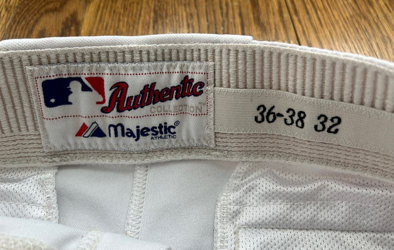 Nationals Game Used Baseball Pants.  Size 36-38-32