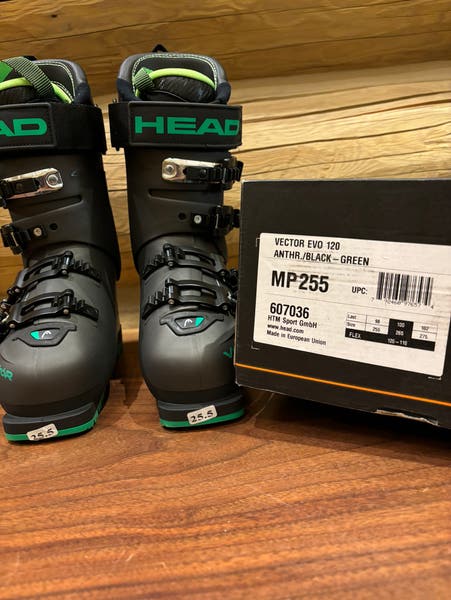 New Head Vector Evo 120 Ski Boots 25.5 | SidelineSwap | Buy and
