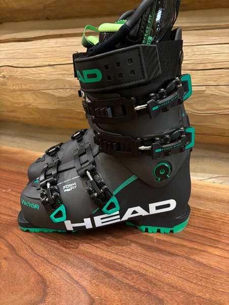 New Head Vector Evo 120 Ski Boots 25.5 | SidelineSwap | Buy and