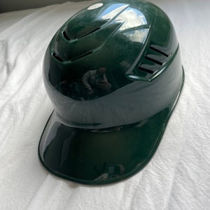 Rawlings Catcher’s Skull Cap Size 7 3/8 Used Green