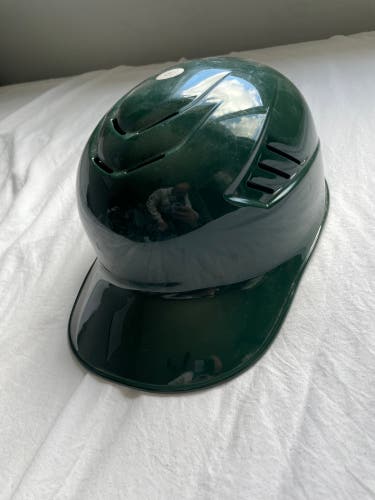 Rawlings Catcher’s Skull Cap Size 7 3/8 Used Green
