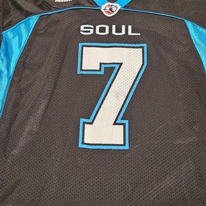 Large Philadelphia Soul Russell Athletic Jersey
