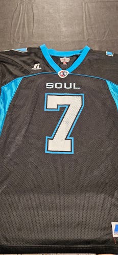 Large Philadelphia Soul Russell Athletic Jersey