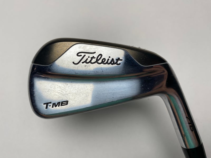 Titleist 716 T-MB Single 4 Iron True Temper Dynamic Gold S300 AMT Stiff Steel RH