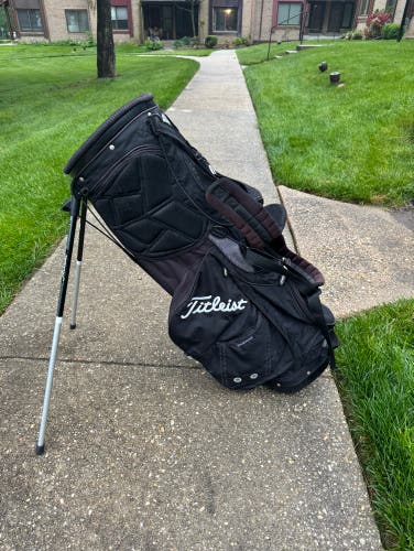 Titleist Stand Bag Golf Used