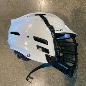 White Used Youth Cascade CPV-R Helmet