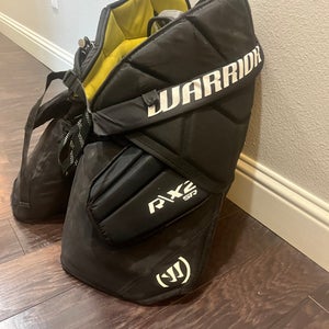 Used Senior Large Warrior Ritual X2 Hockey Goalie Pants