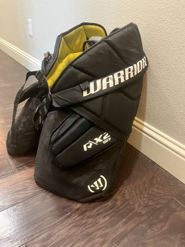 Used Senior Large Warrior Ritual X2 Hockey Goalie Pants