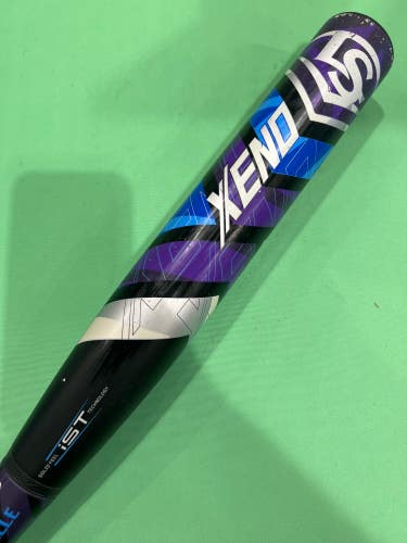 Used 2021 Louisville Slugger Xeno Bat (-11) Composite 19 oz 30"