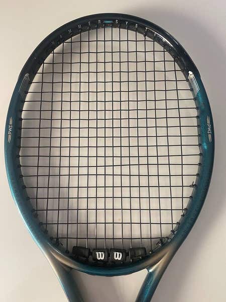 ラケット(硬式用) Wilson HAMMER5.5 95 sq in Stretch 4 1/4 RARE Wilson Hammer 95 sq in 5.5 Stretch 4 3/8 Tennis Racket