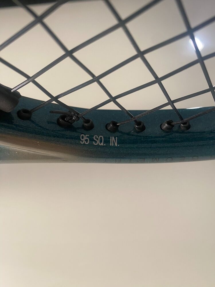 ラケット(硬式用) Wilson HAMMER5.5 95 sq in Stretch 4 1/4 s