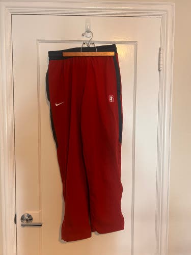 Stanford Nike Warmup Pants, Men's Medium.