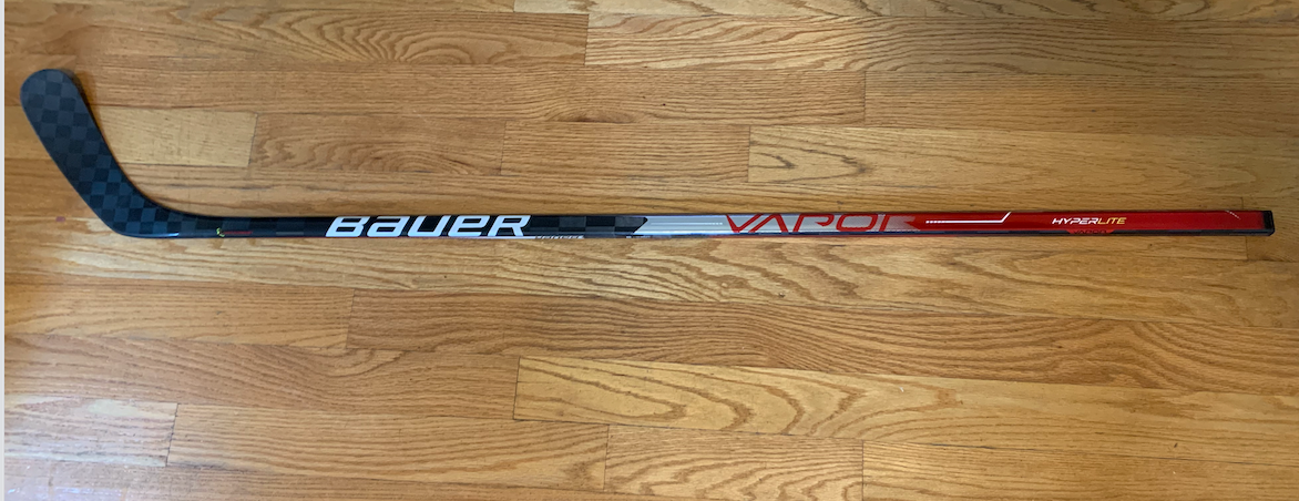 New Senior Bauer Vapor Hyperlite Right Handed Hockey Stick 87 Flex P92 Pro Stock