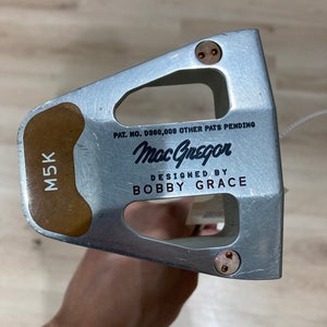 Used Men's MacGregor Bobby Grace Mallet Putter Right Handed 26"