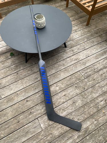 New Senior Warrior Regular 27.5" Paddle  M1 Pro Goalie Stick