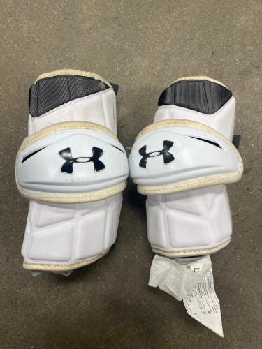 Used Large Adult Under Armour Command Pro Arm Pads