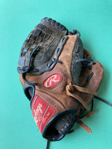 Used Rawlings Premium Series Right Hand Throw Baseball Glove 12"