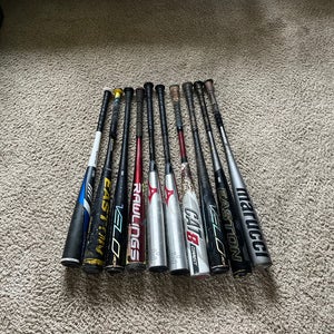 Used   BBCOR Certified Alloy 30 oz 33" Unknown Brand Custom Bat