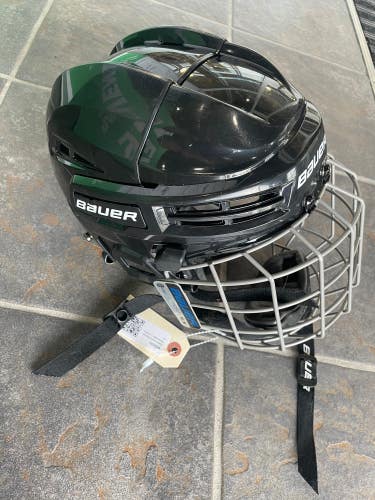 Black Used Medium Bauer IMS 5.0 Helmet