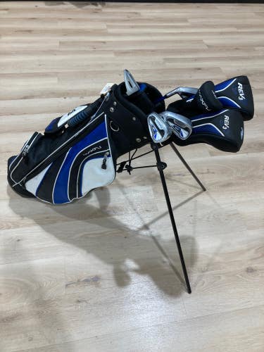Used Junior MacGregor Clubs (Full Set) Right Handed 6 Pieces