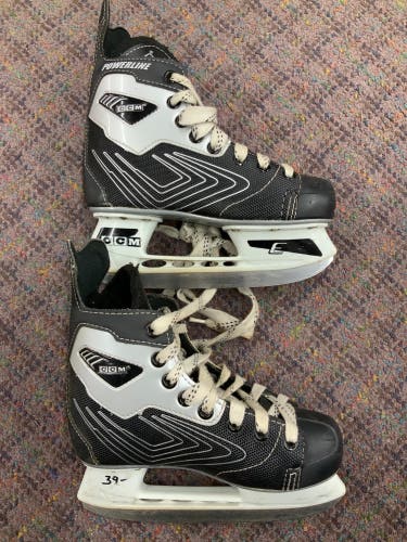 Used Junior CCM  Size 1 Hockey Skates