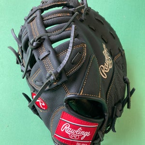 Used Rawlings Renegade Left Hand Throw First Base Baseball Glove 11.5"