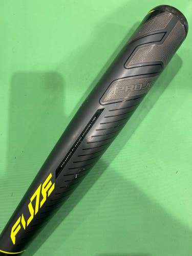 Used BBCOR Certified 2019 Easton Project 3 FUZE Bat (-3) Alloy 29 oz 32"