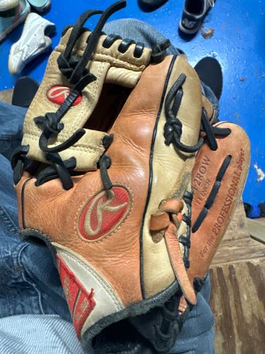 Used 11" Heart of the Hide Infield Baseball Glove