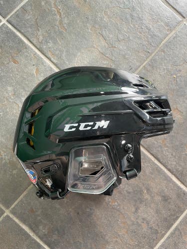 Black Used Large CCM Tacks 310 Helmet