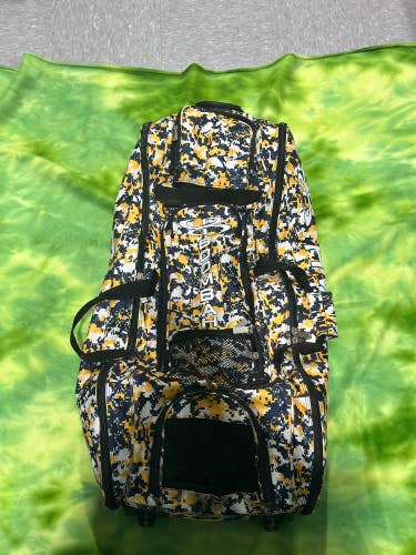 Yellow Used Boombah Bags & Batpacks Catcher's Bag