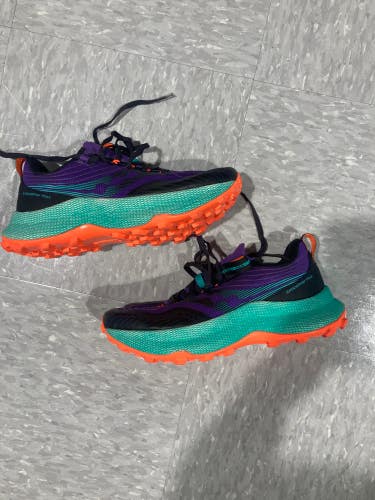 New W8 Saucony Endorphin Trail Shoes