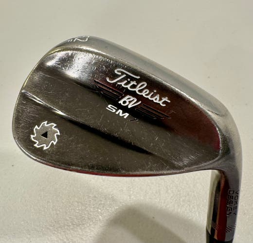 Used Titleist Vokey SM7  Right Handed Wedge 52 Degree