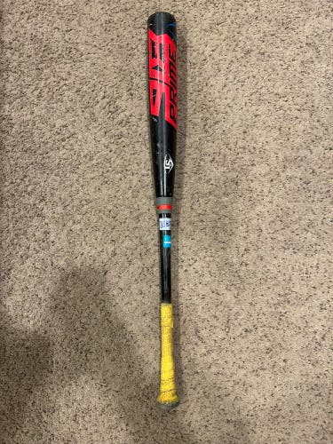 Used Louisville Slugger (-3) 30 oz 33" Prime 918 Bat