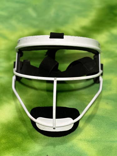 Used Adult Rip It Face Guard