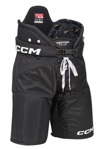 NEW CCM Tacks Vector Plus Pants, Black, Sr. XL