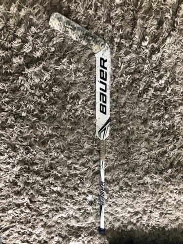 Used Junior Bauer Full Right 21" Paddle  gsx Goalie Stick