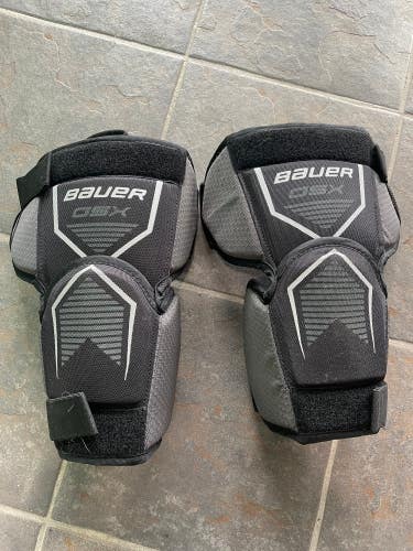 Used SR Bauer GSX Knee Guards