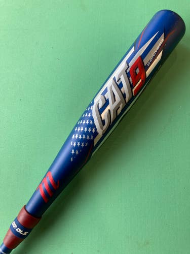 Used USSSA Certified 2021 Marucci CAT9 Connect Pastime Bat 32" (-8)
