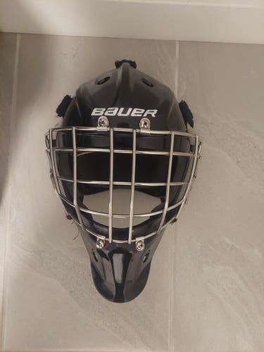 Used Bauer Helmet