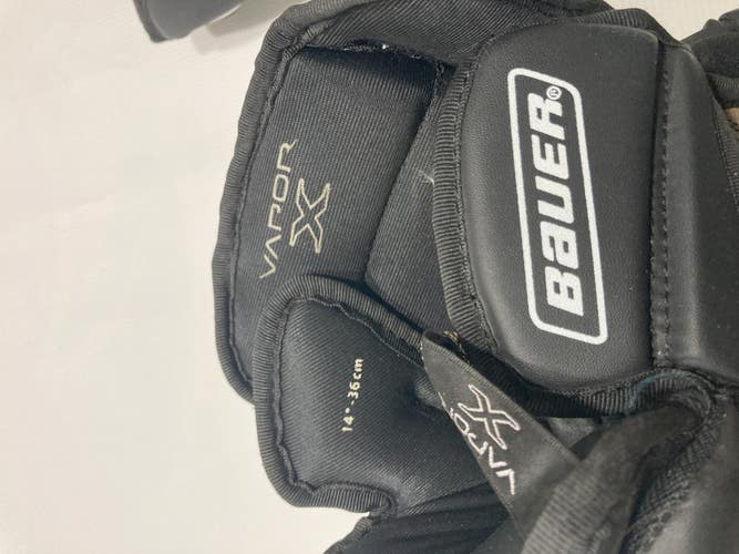 Used Bauer Vapor X Gloves 14"