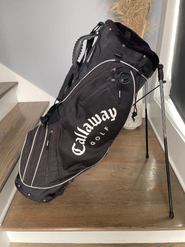Callaway golf stand bag