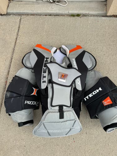 Used Large Itech Shoulder Pads