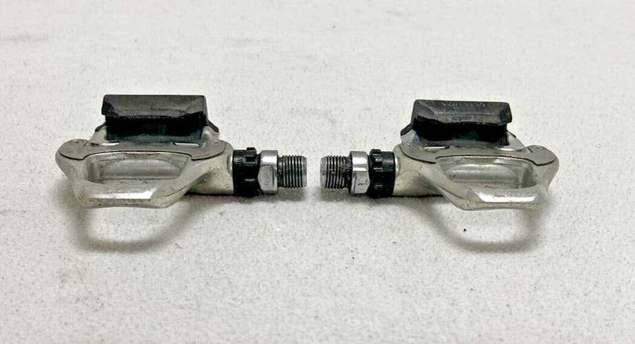 Shimano Ultegra PD-6620 Silver Aluminum Clipless Road Bike Pedals 9/16" Spindle