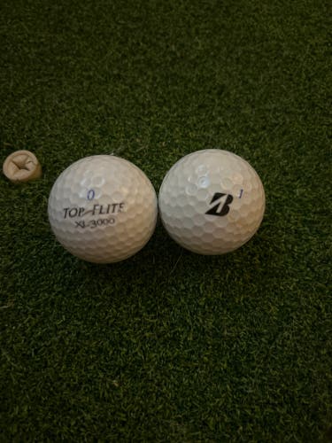 48 Used Like New Miscellaneous Golf Balls 20$