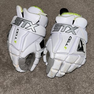 Used STX Cell V Gloves Medium